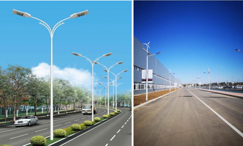 太陽能風光互補路燈和市照明路燈區(qū)別.jpg