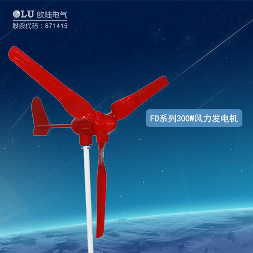 FD系列300W風(fēng)力發(fā)電機