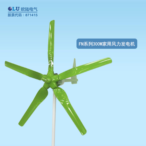 FN系列300W家用風(fēng)力發(fā)電機(jī)