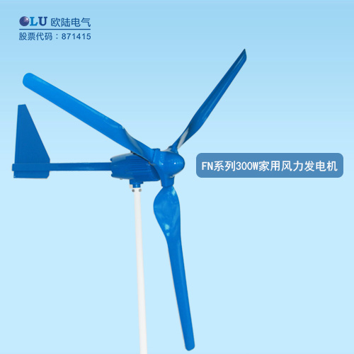 FN系列300W家用風(fēng)力發(fā)電機(jī)