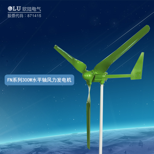 FN系列300W水平軸風(fēng)力發(fā)電機(jī)