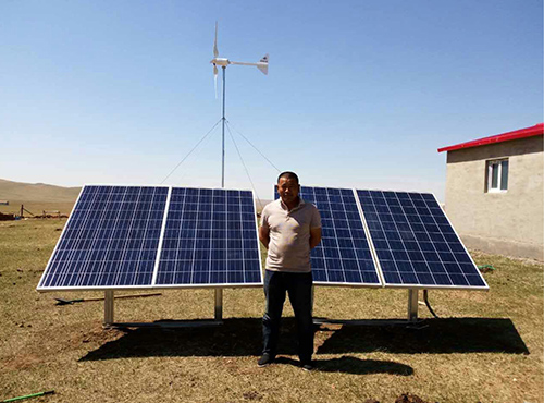 歐陸電氣新能源，精準(zhǔn)扶貧做貢獻(xiàn)